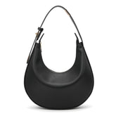 Hvjcez Womens Shoulder Bag Waterproof Leather Shoulder Handbags Clutch Purse Fashionable Casual Hobo Purses Cute Tote Top Handle Bags with Adjustable Strap Black